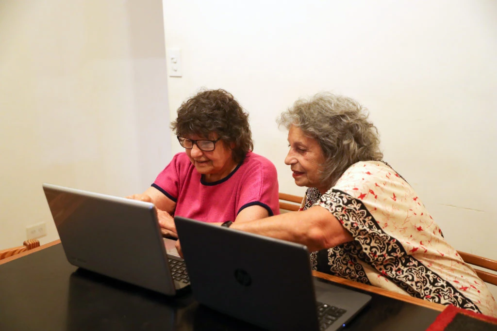 Susana y Elena Pietrocovsky