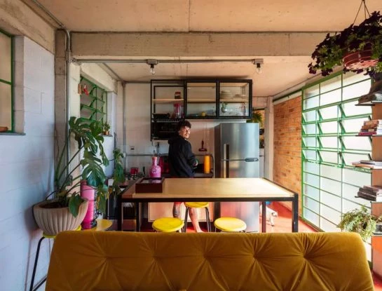 Así es la casa en la favela de Brasil que fue elegida como la mejor vivienda del mundo