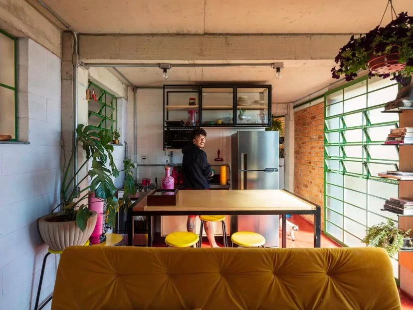 Así es la casa en la favela de Brasil que fue elegida como la mejor vivienda del mundo