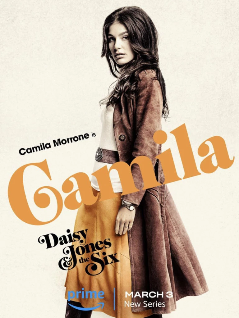 Camila Morrone en la piel del nuevo personaje que interpreta