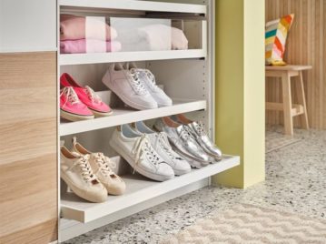 Paso a paso: cómo ordenar los zapatos con el método de Marie Kondo