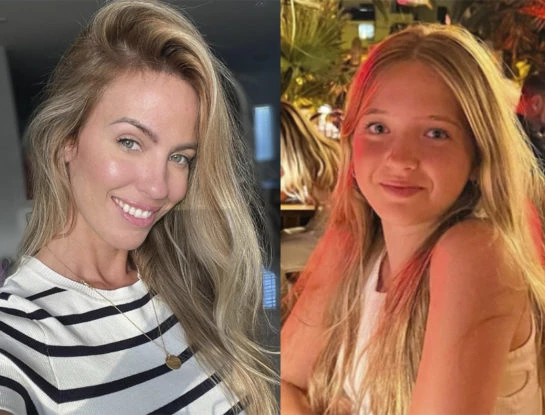 Así está Aitana Paladini, la hija mayor de Rocío Guirao Díaz, a sus 13 años