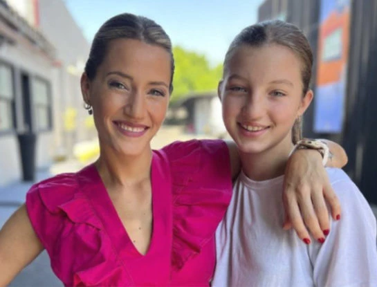Mica Viciconte se mostró junto a Allegra Cubero: "Hoy tengo visita especial"