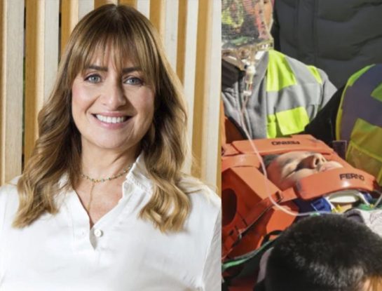 Gabriela Arias Uriburu y el caso de la "niña milagro" que sobrevivió bajo los escombros en Turquía tras ver la imagen de la Virgen