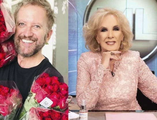 Así es la ambientación que Ramiro Arzuaga realizó para la celebración del cumpleaños de Mirtha Legrand