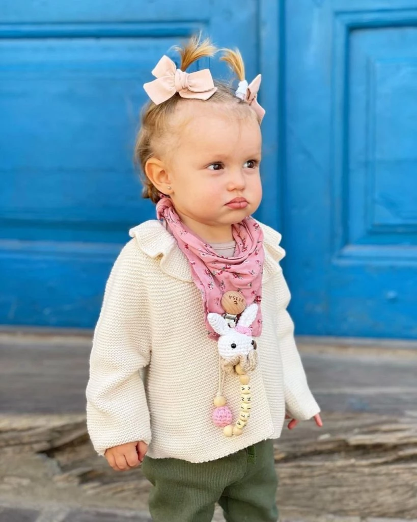 Ana García Moritan peinada con moños