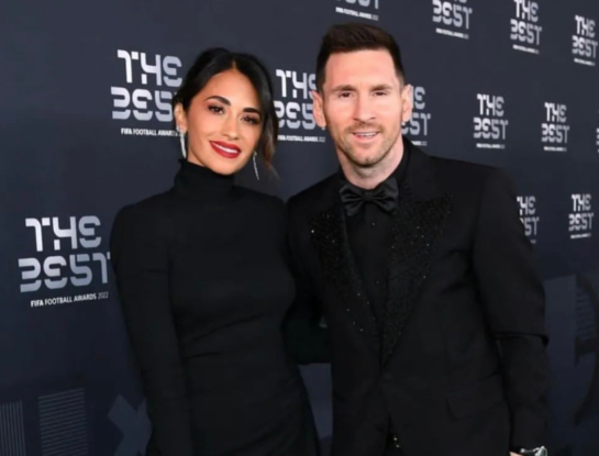 El detalle más exclusivo del look de Antonela Roccuzzo en la gala de los premios de The Best