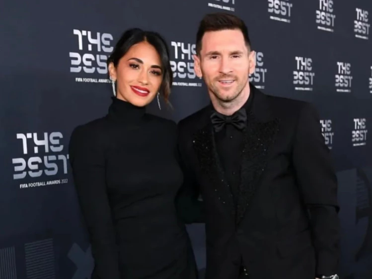 Anteonela Roccuzzo destacada