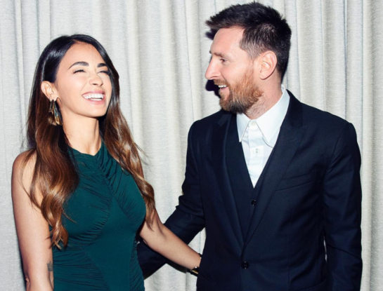 Así fue la salida especial de Leo Messi y Antonela Roccuzzo