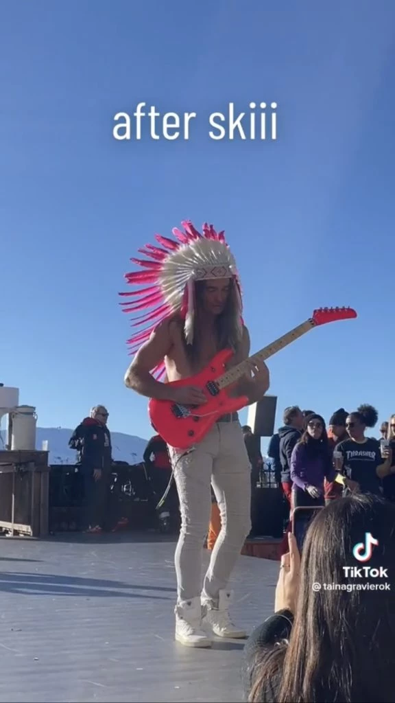 Así celebró Taína Gravier San Valentín. Foto: Instagram.