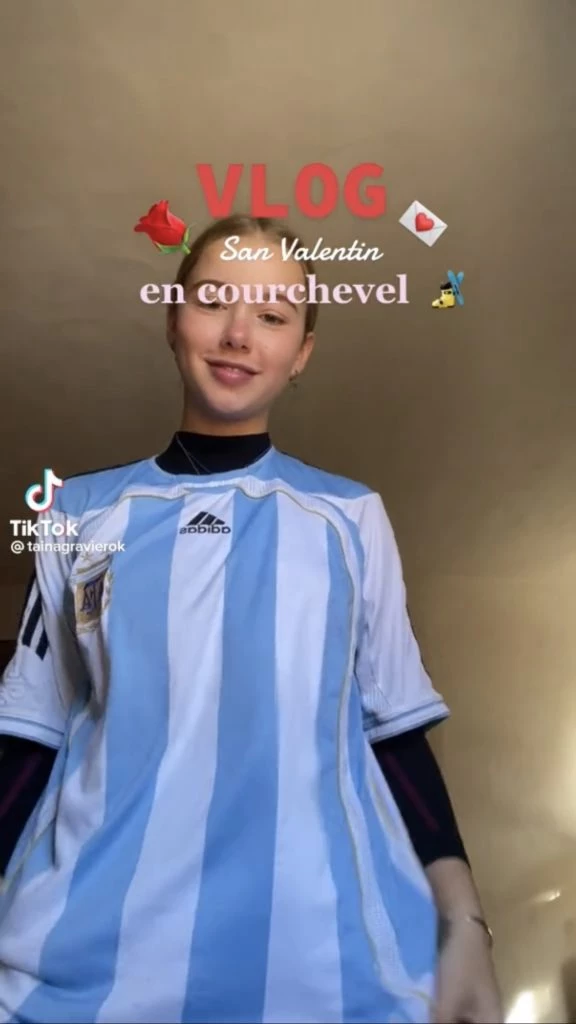 Así celebró Taína Gravier San Valentín. Foto: Instagram.