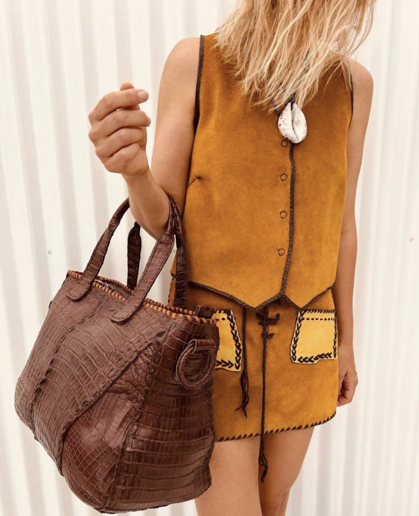 Así es el exclusivo bolso de Awada. Foto: Instagram.