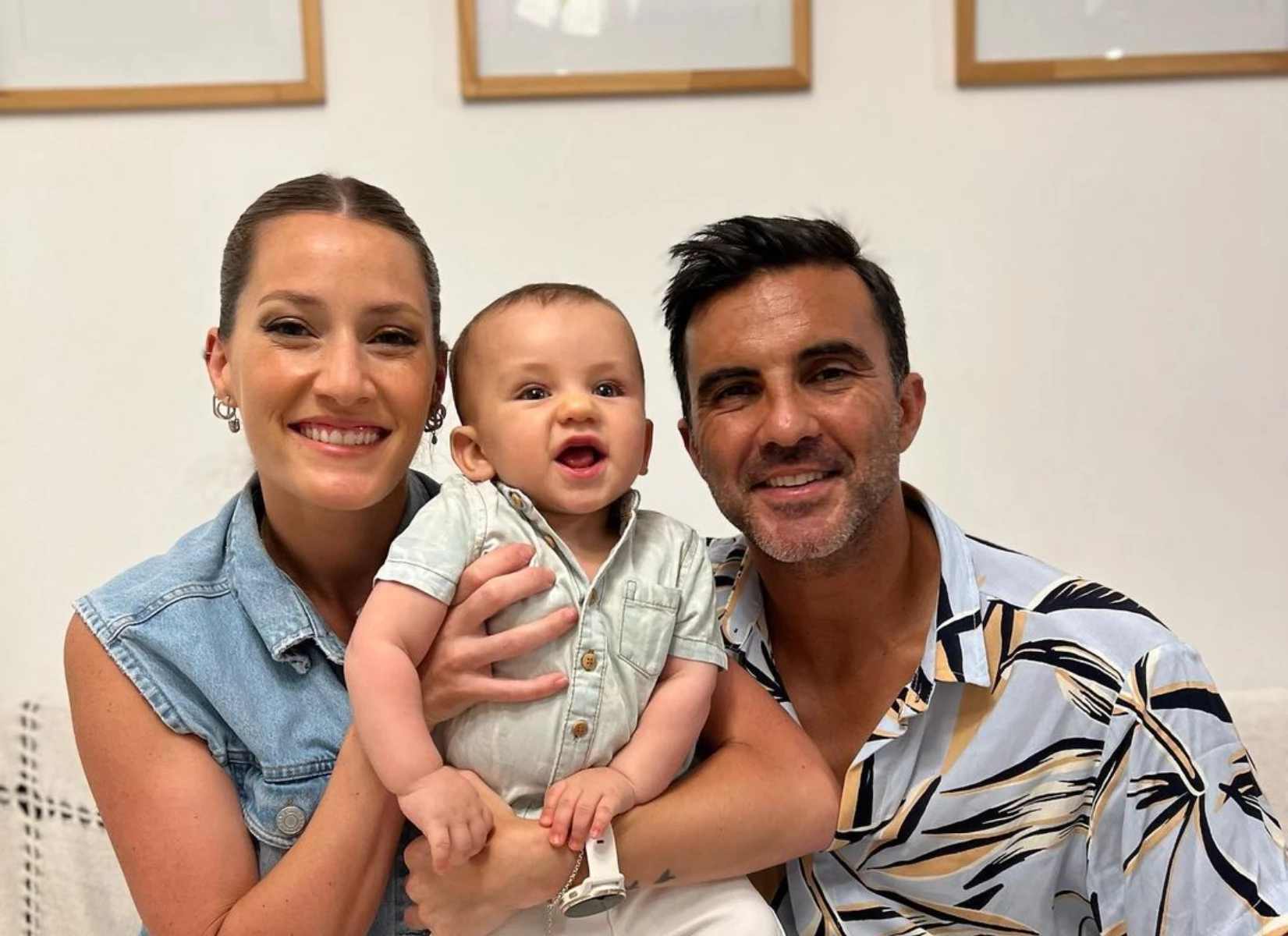 Así es la moderna habitación de Mica Viciconte y Fabián Cubero