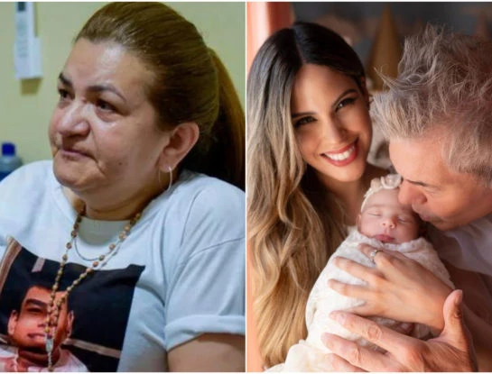Así fue el tierno encuentro entre Graciela, la madre de Fernando Báez Sosa, y Sarah Burlando