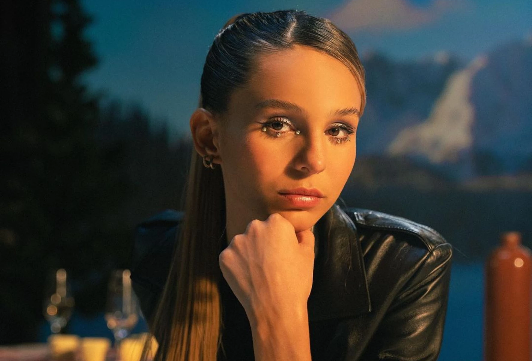 Así se despidió Juanita Tinelli de su familia antes de mudarse a Francia