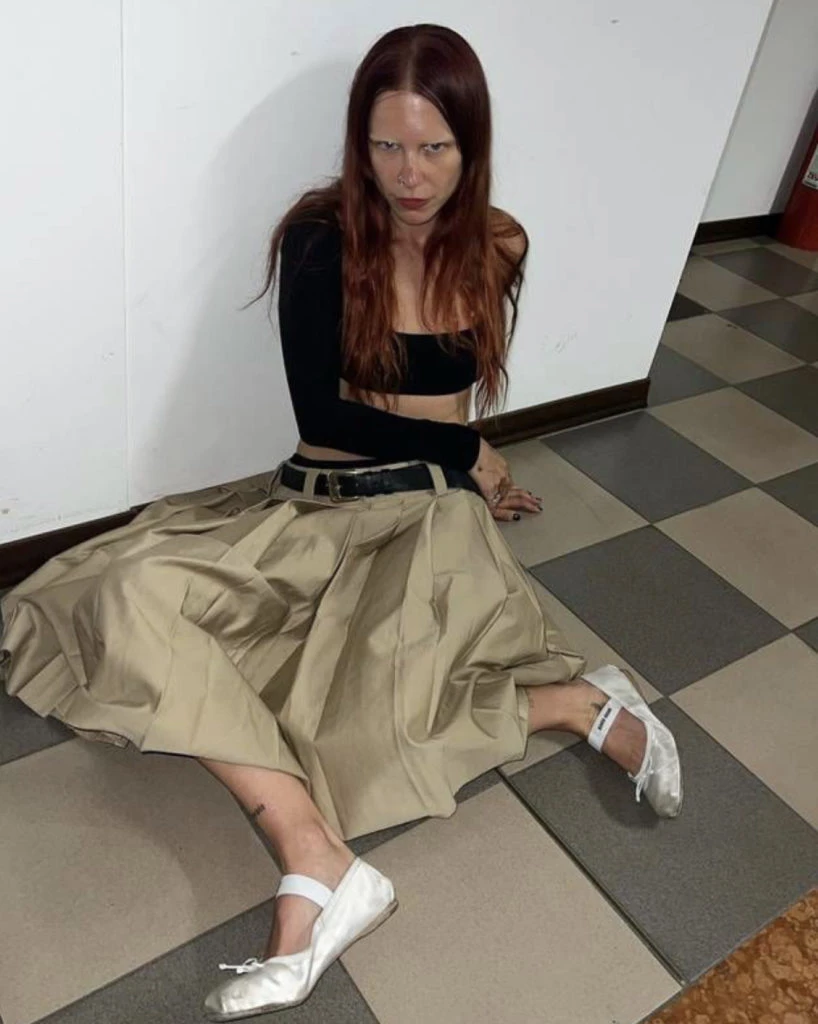 Las ballerinas de Miu Miu son las preferidas de las fashionistas. Foto: Pinterest.