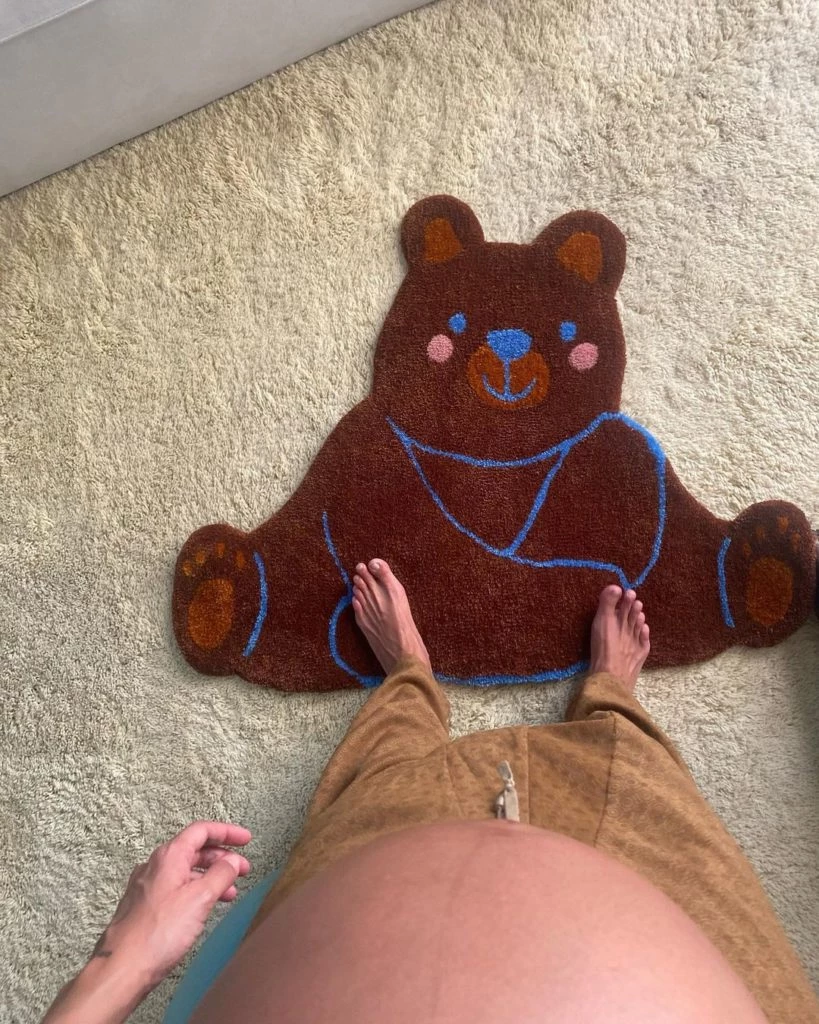 Calu Rivero mostró la tierna habitación que armó para su hijo en camino