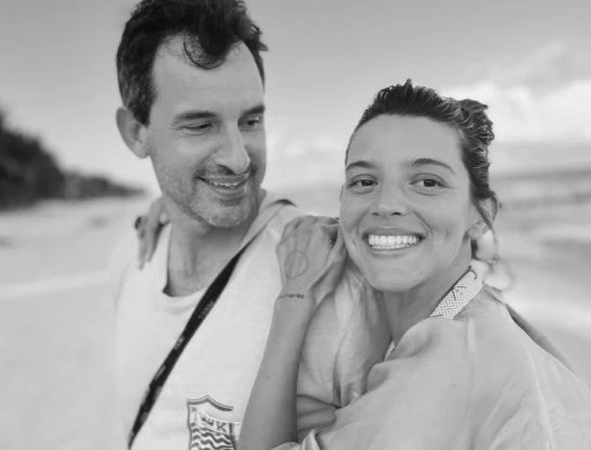 A días de ser mamá, Calu Rivero compartió las fotos más divertidas junto a Aito de la Rúa