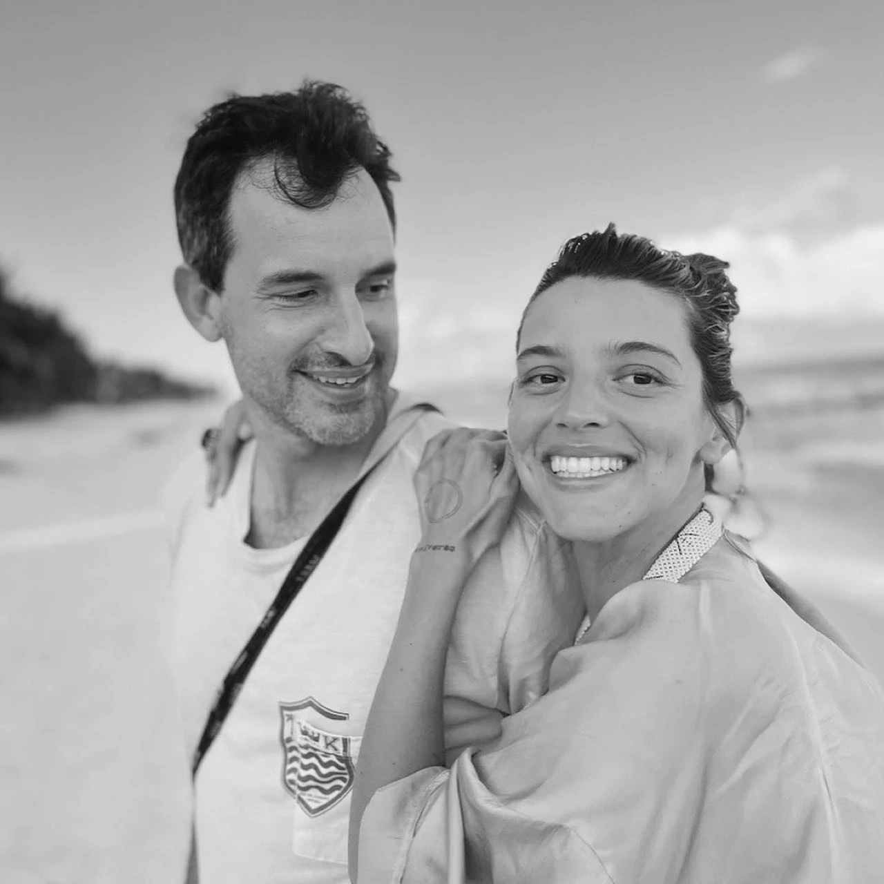 Calu rivero y Aito de la rua