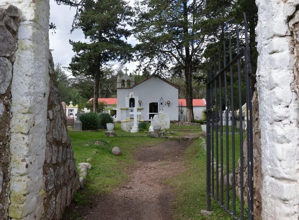 Capilla Nuestra Señora de la Merced en Villa Giardino
