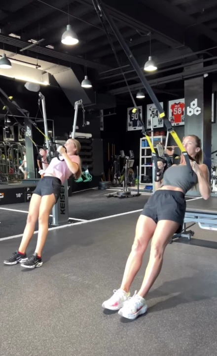 Aitana Paladini y Rocío Guirao Díaz