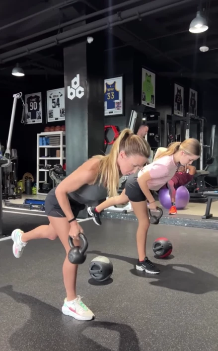 Aitana Paladini y Rocio Guirao Diaz