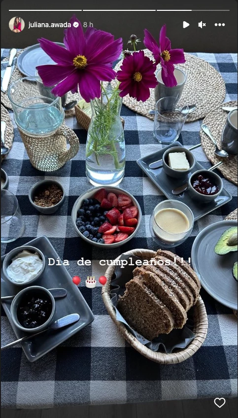 JUliana Awada, Mauricio Macri y Antonia