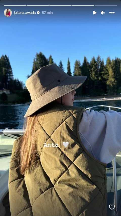 JUliana Awada, Mauricio Macri y Antonia