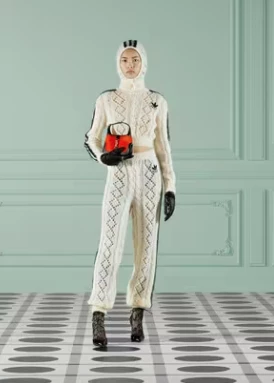 Equipo Gucci by adidas que usó Wanda Nara