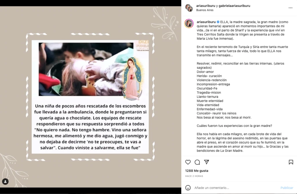 Gabriela Arias Uriburu