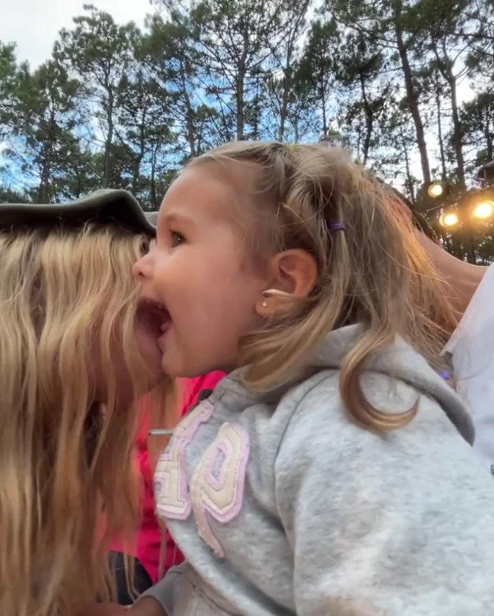 Sofía Zámolo con Cali