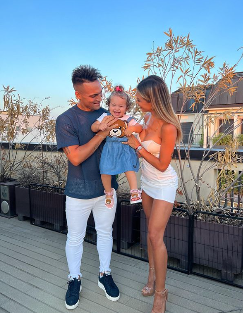 Así fue la romántica propuesta de casamiento de Lautaro Martínez a Agustina Gandolfo