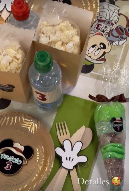 Cumpleaños hijo de Mina Bonino y Fede Valverde