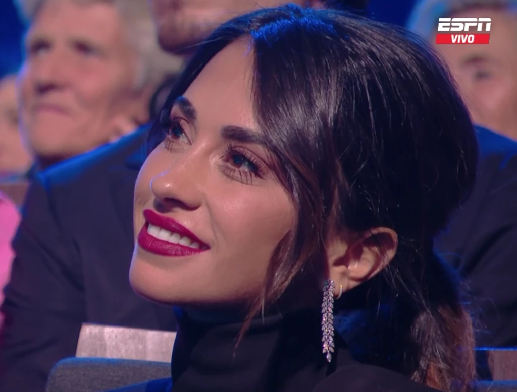 Leo Messi mejor jugador en The Best