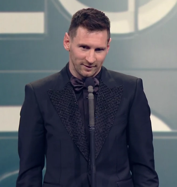 Leo Messi mejor jugador en The Best