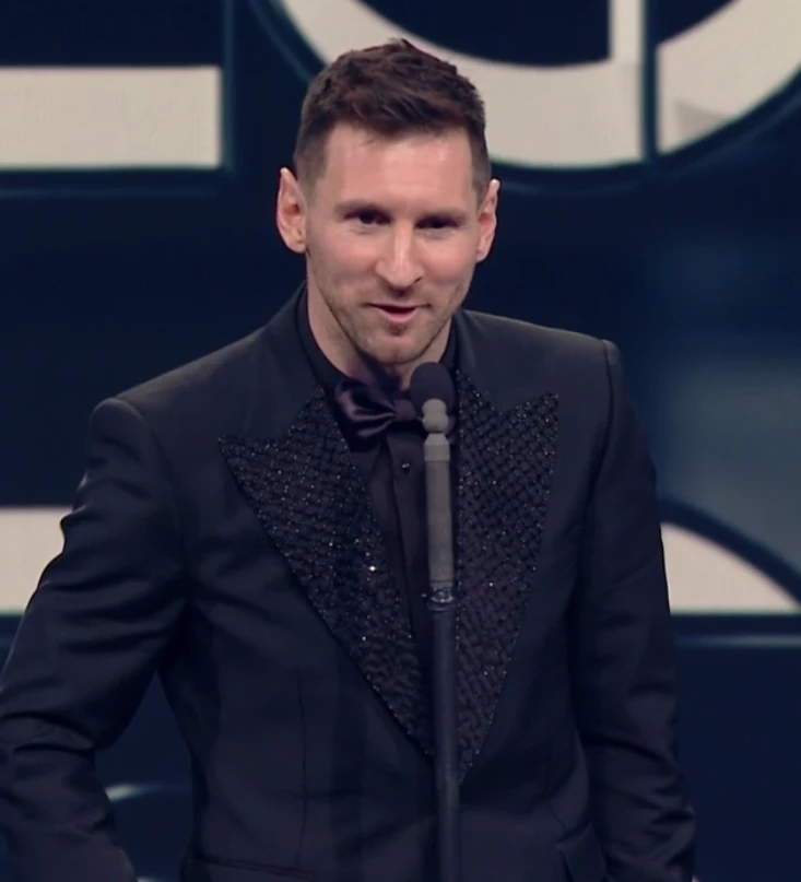 Leo Messi mejor jugador en The Best