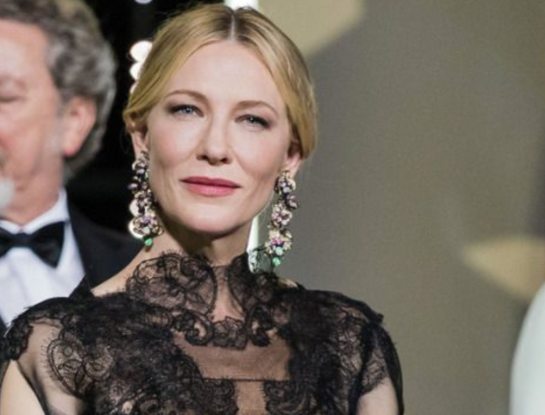 3 looks icónicos de Cate Blanchett en la red carpet