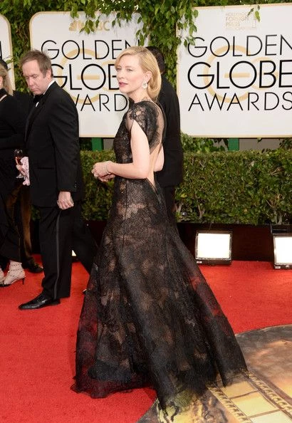 Cate Blanchett golden globes 2014