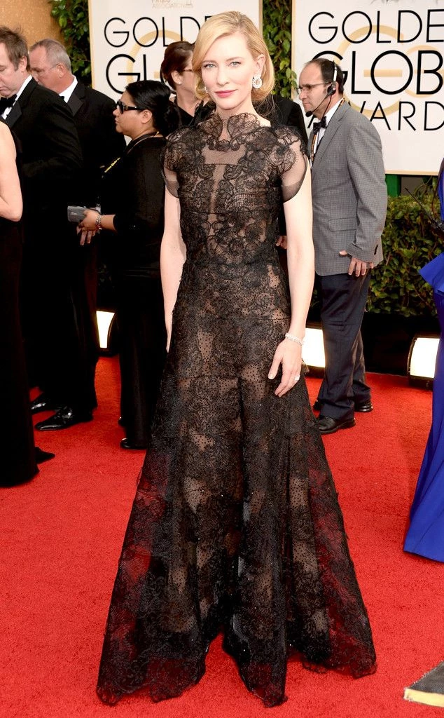 Cate Blanchett golden globes 2014