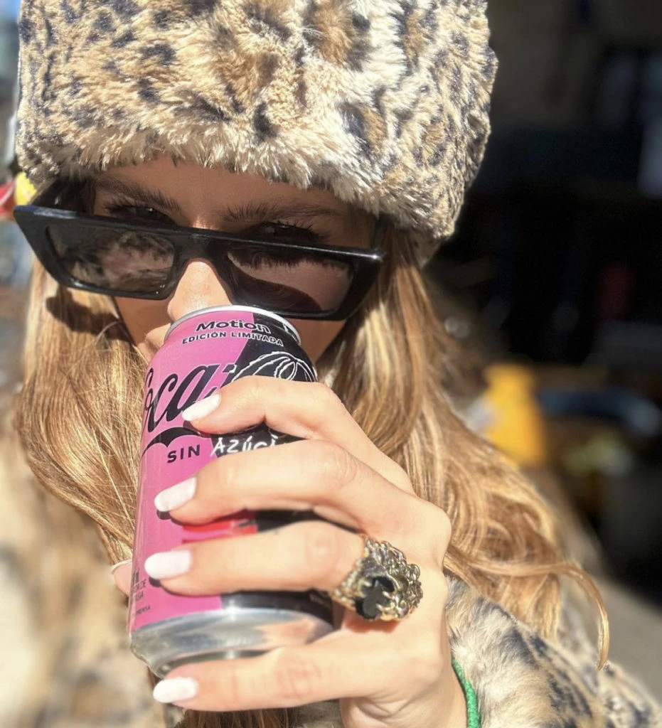 La China Suárez en Nueva York. Foto: Instagram.