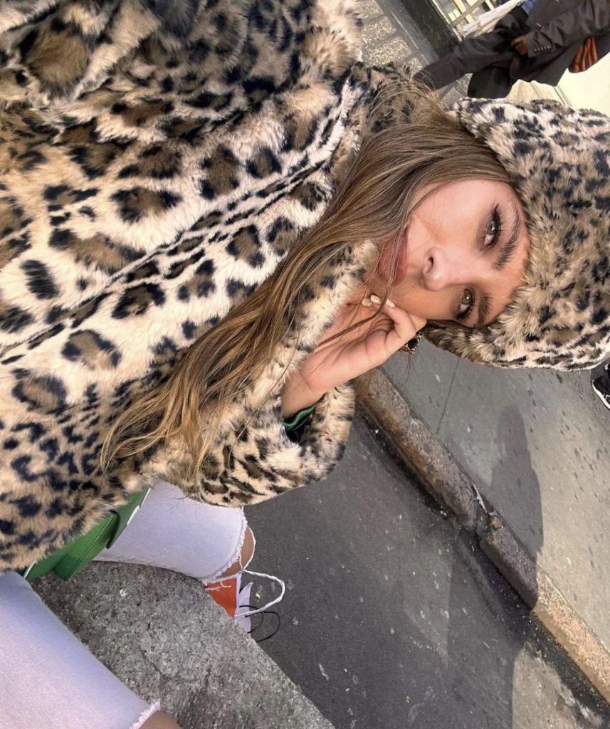 La China Suárez muy canchera en Nueva York. Foto: Instagram.