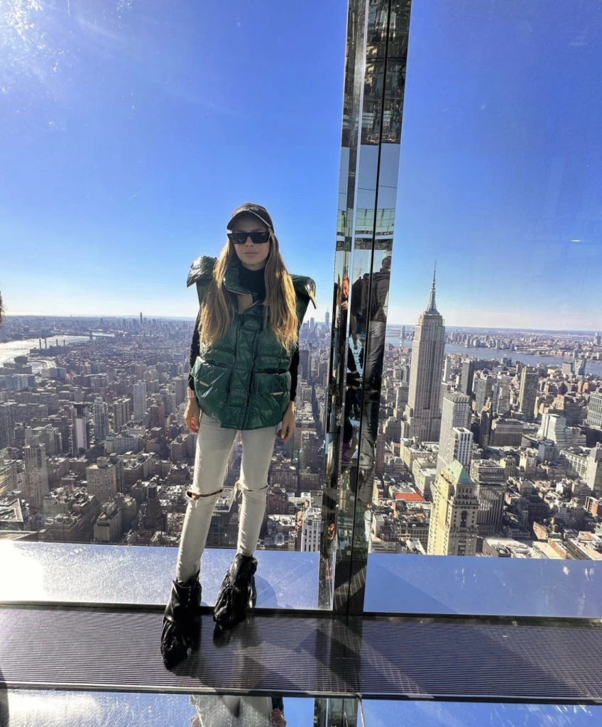 China Suárez y su lujoso chelco en NYC. Foto: Instagram.