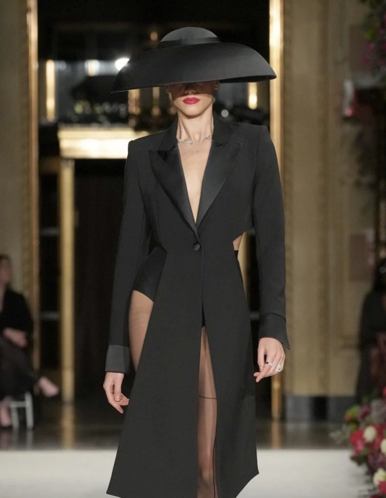 Christian Siriano abrió el NYFW. Foto: Instagram.