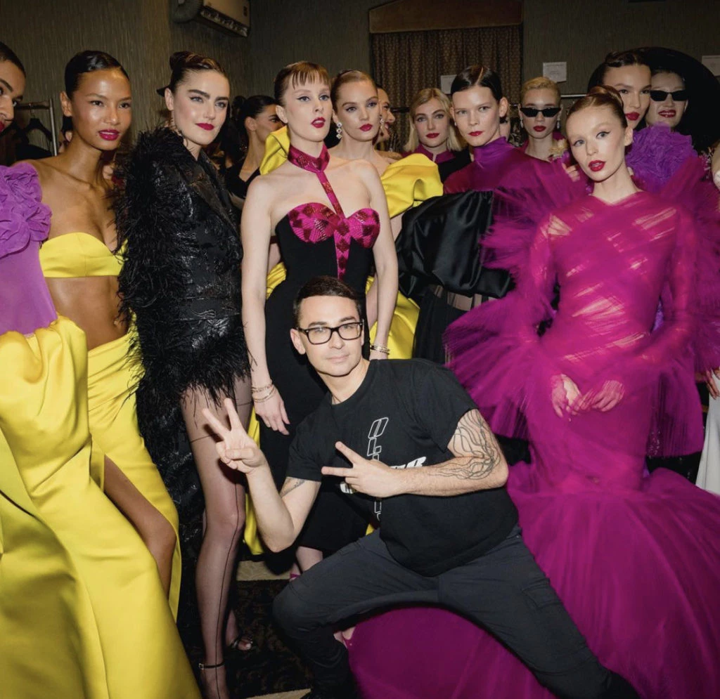 Final feliz para Christian Siriano. Foto: Instagram.