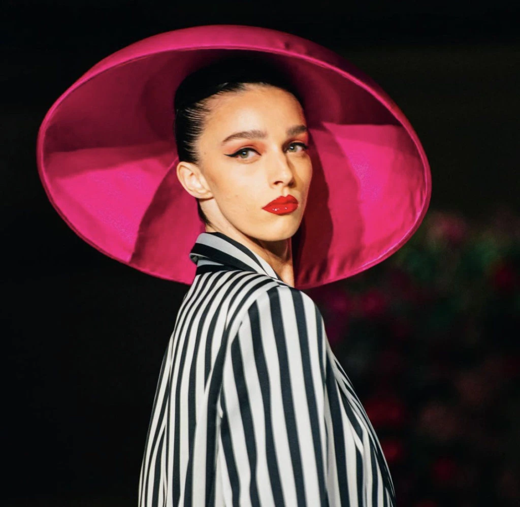 Christian Siriano abrió el NYFW. Foto: Instagram.