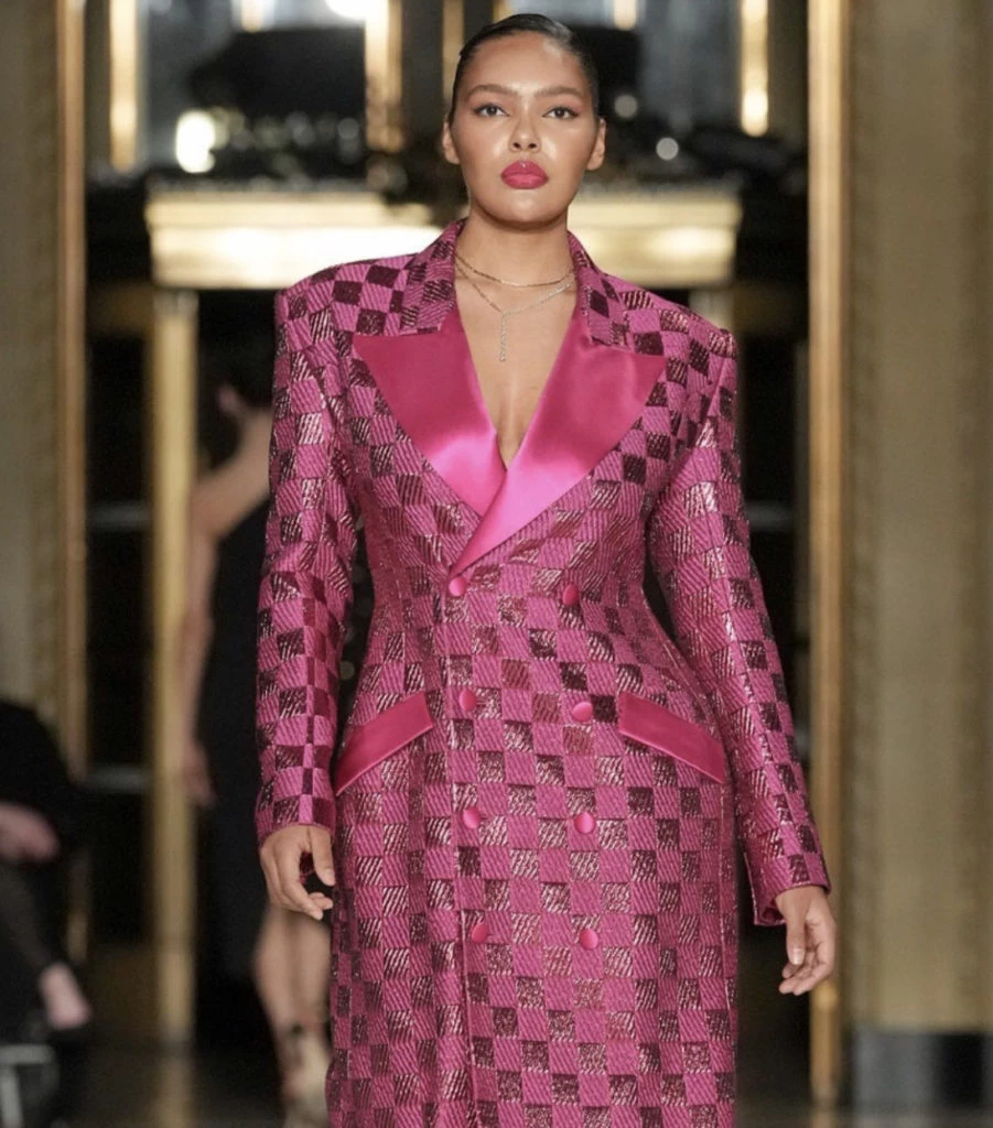 Christian Siriano abrió el NYFW