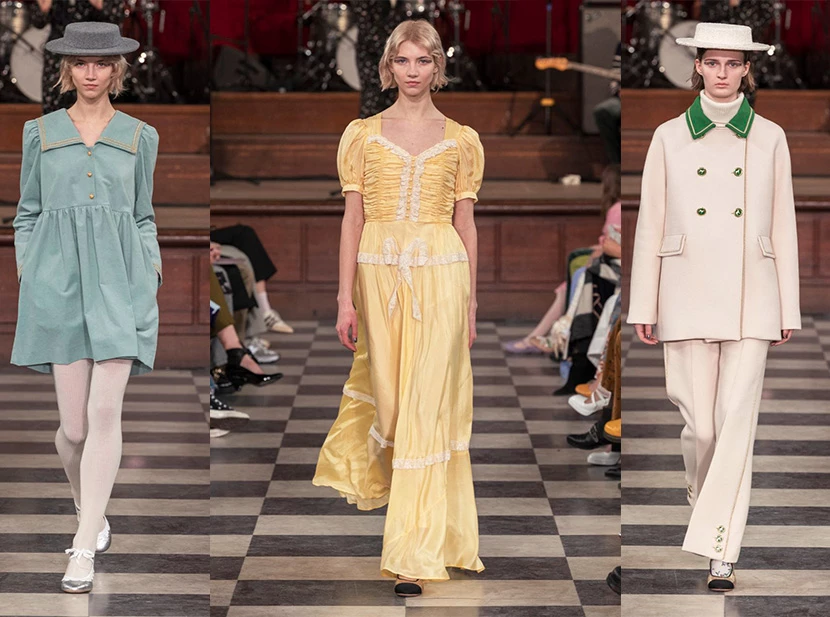 Desfile Paul & Joe en Londres Fashion Week