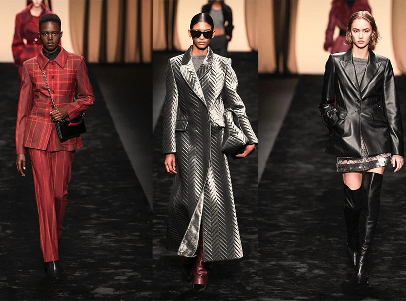 Desfile otoño invierno 2023/24 de Alberta Ferretti en Milan Fashion Week