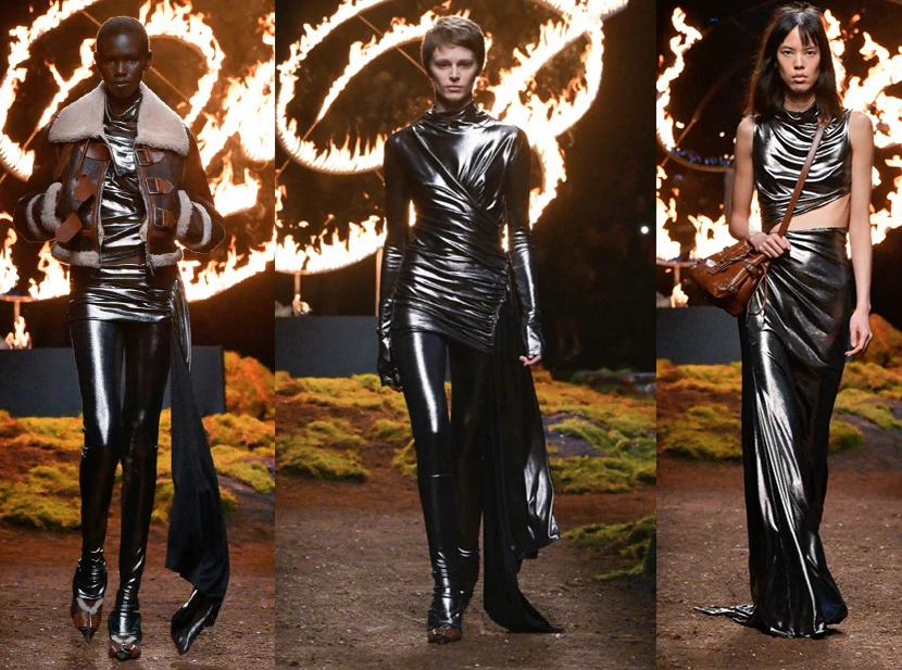 Desfile Blumarine, otoño invierno 2023/23 en la Semana de Moda de Milán