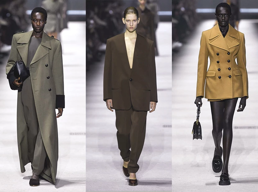Desfile Tods , colección otoño invierno 2023 en la Semana de Moda de Milán.